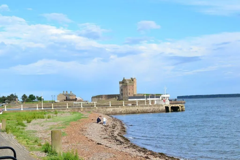 Fishermans Flat - River View Holiday Home Dundee 0*,
